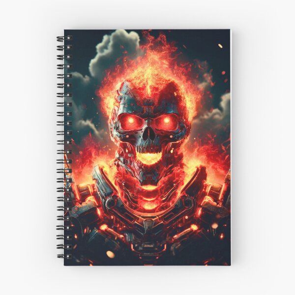 Item preview, Futuristic Fire Undead  designed and sold by derickorense.