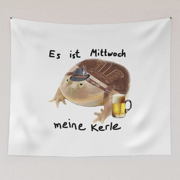 Item preview, Es ist Mittwoch meine Kerle HD designed and sold by Retr0Tshirts.