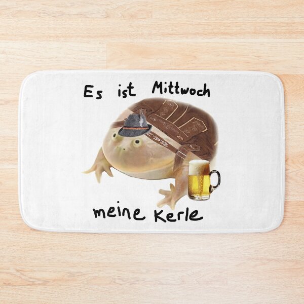 Item preview, Es ist Mittwoch meine Kerle HD designed and sold by Retr0Tshirts.