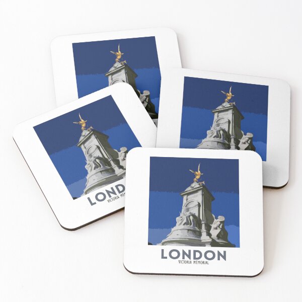 Item preview, London Poster - Victoria Memorial designed and sold by Paul Rowland.