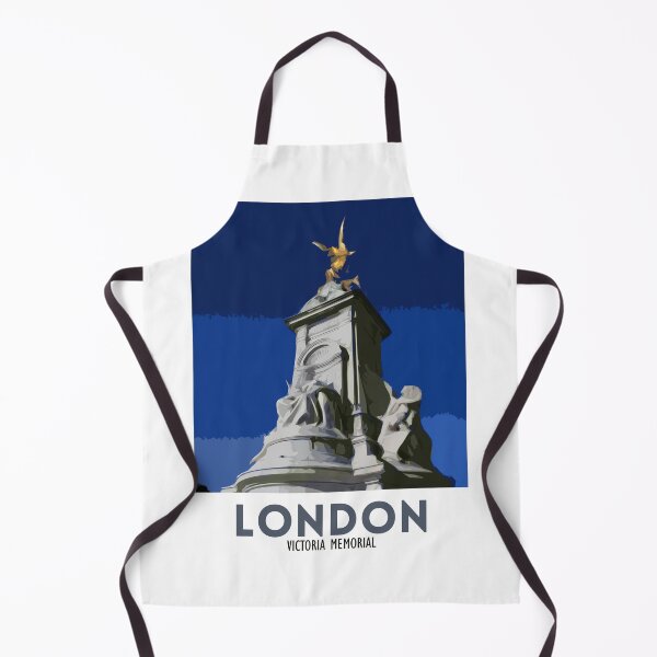Item preview, London Poster - Victoria Memorial designed and sold by Paul Rowland.