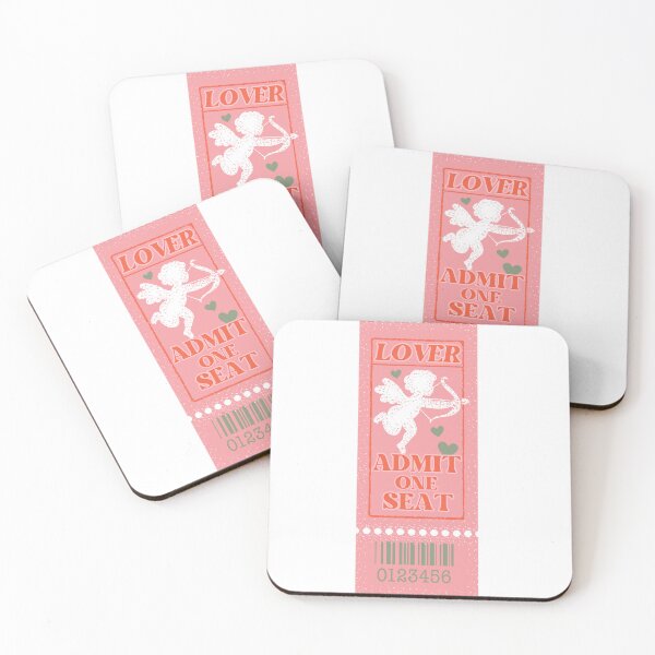 Item preview, Lover - 'I'll save you a seat' ticket designed and sold by Lesha02.