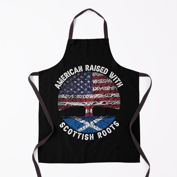 Item preview, American Raised with Scottish Roots designed and sold by OX-tright.