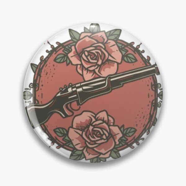 Item preview, Guns With Rose designed and sold by Baldazar.