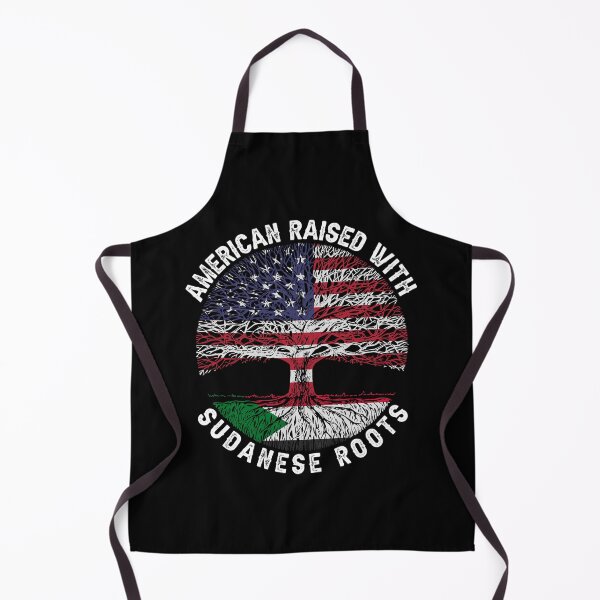 Item preview, American Raised with Sudanese Roots designed and sold by OX-tright.
