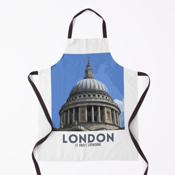 Item preview, London Poster - St Paul's Cathedral designed and sold by Paul Rowland.