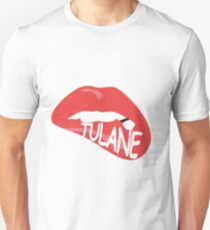 Tulane Lips Unisex T-Shirt