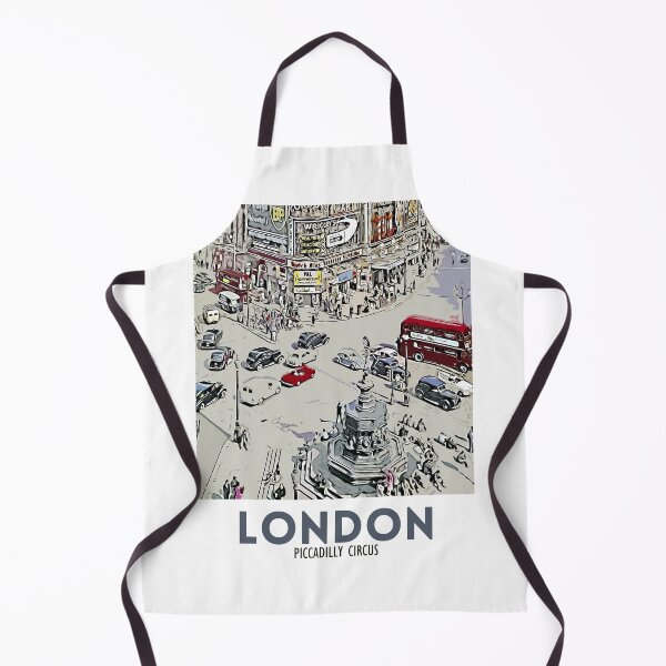 Item preview, London Poster - Piccadilly Circus designed and sold by Paul Rowland.