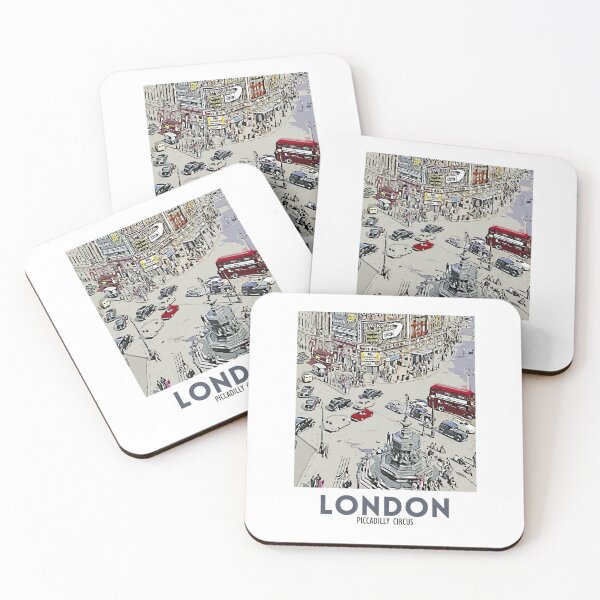 Item preview, London Poster - Piccadilly Circus designed and sold by Paul Rowland.