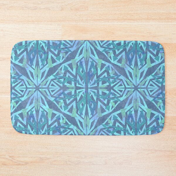 Item preview, Blue Glass Blast   designed and sold by HanliesArt.