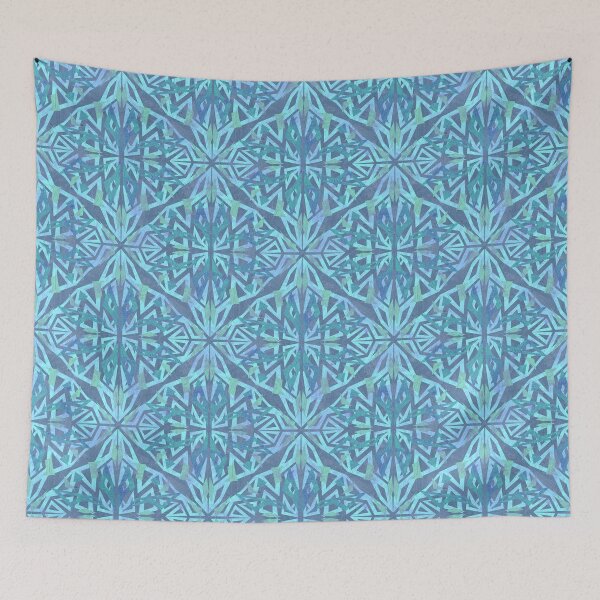Item preview, Blue Glass Blast   designed and sold by HanliesArt.