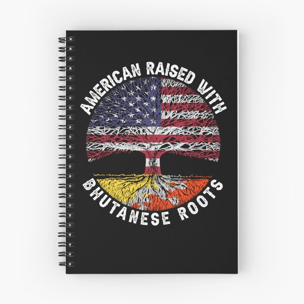 Item preview, American Raised with Bhutanese Roots designed and sold by OX-tright.