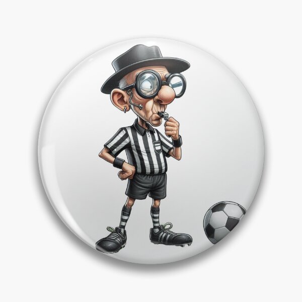 Item preview, Funny referee designed and sold by Massinissa7.