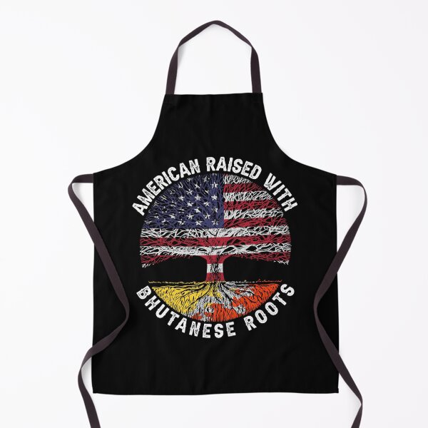 Item preview, American Raised with Bhutanese Roots designed and sold by OX-tright.