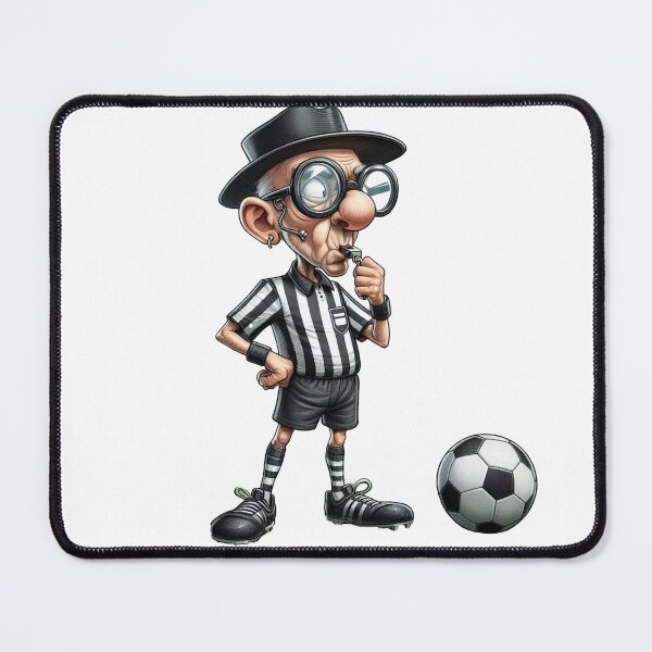 Item preview, Funny referee designed and sold by Massinissa7.