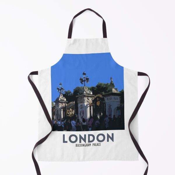 Item preview, London Poster - Buckingham Palace designed and sold by Paul Rowland.