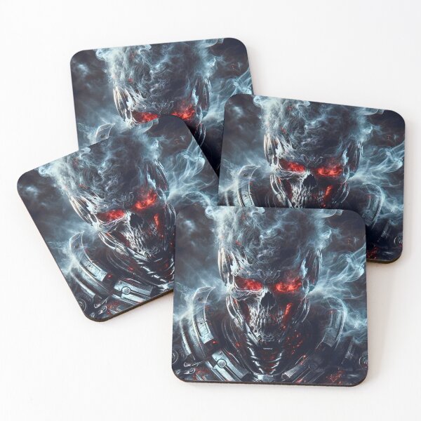 Item preview, Futuristic Smoke Undead designed and sold by derickorense.