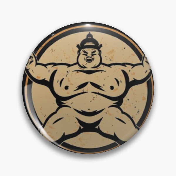 Item preview, Sumo Wrestler designed and sold by Baldazar.