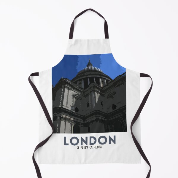 Item preview, London Poster - St Paul's Cathedral designed and sold by Paul Rowland.