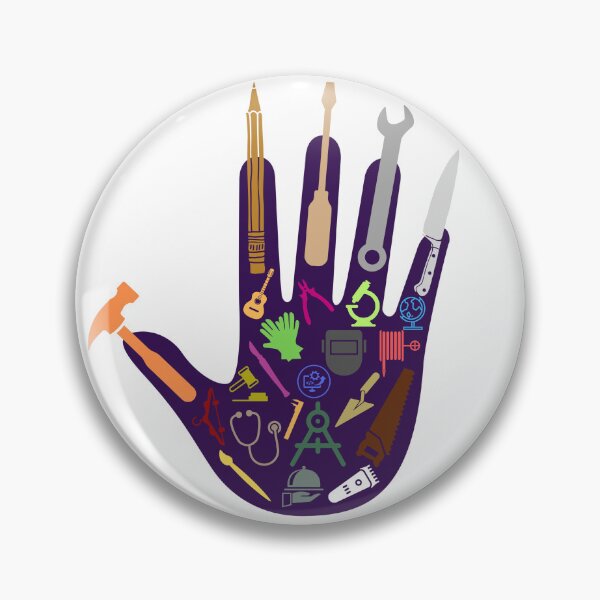 Item preview, Skilled Hands, Strong Future -- Celebrating Worker's Day 2024 designed and sold by Ayman Toumarti.
