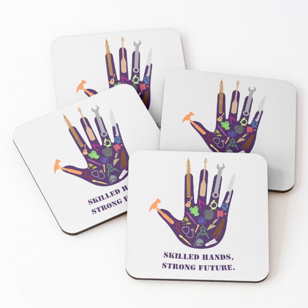 Item preview, Skilled Hands, Strong Future -- Celebrating Worker's Day 2024 designed and sold by Ayman Toumarti.
