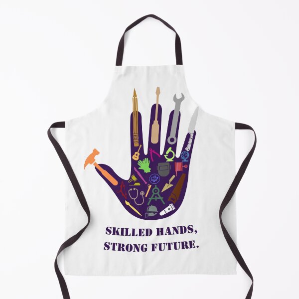 Item preview, Skilled Hands, Strong Future -- Celebrating Worker's Day 2024 designed and sold by Ayman Toumarti.