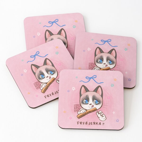 Item preview, Hairdresser!! designed and sold by hanakotobahime.