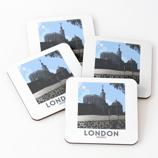 Item preview, London Poster - Greenwich Observatory designed and sold by Paul Rowland.