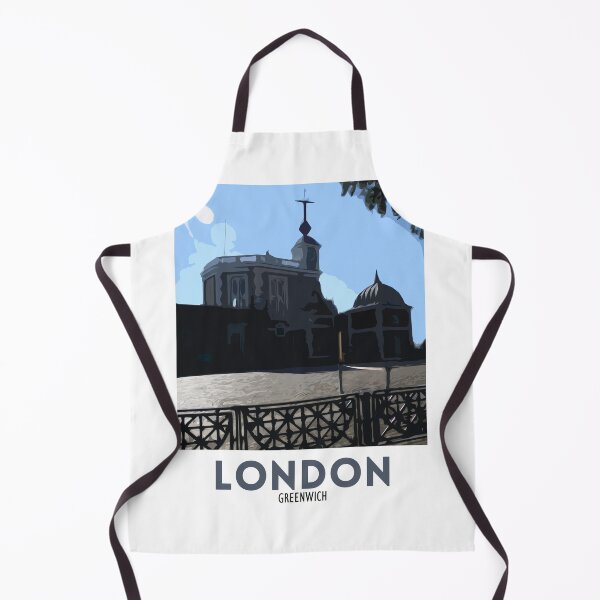 Item preview, London Poster - Greenwich Observatory designed and sold by Paul Rowland.