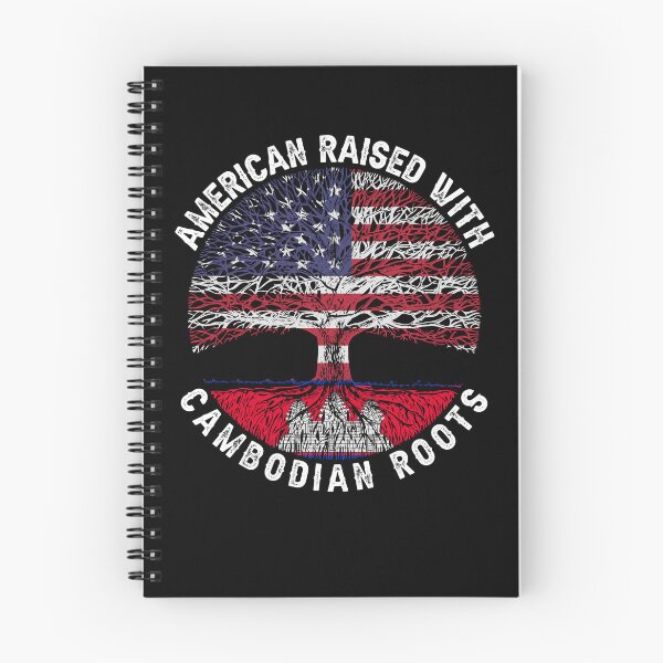 Item preview, American Raised with Cambodian Roots designed and sold by OX-tright.
