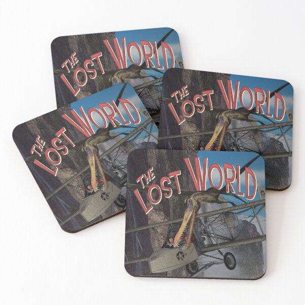 Item preview, THE LOST WORLD designed and sold by PapaSquatch.