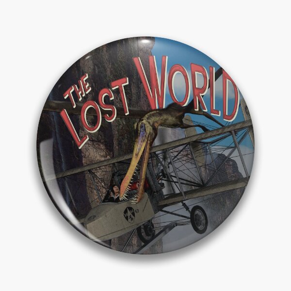 Item preview, THE LOST WORLD designed and sold by PapaSquatch.