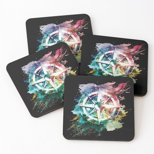 Item preview,  Travel Colorful Compass designed and sold by RebeccaRe.
