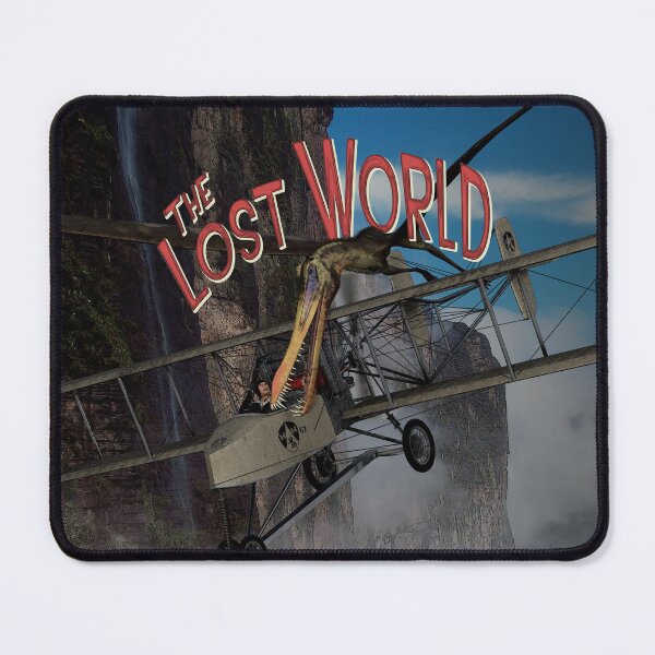 Item preview, THE LOST WORLD designed and sold by PapaSquatch.