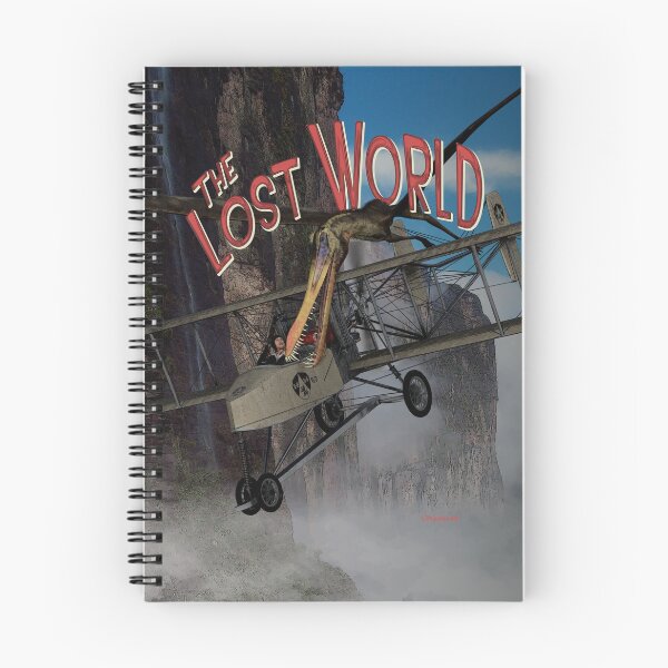 Item preview, THE LOST WORLD designed and sold by PapaSquatch.