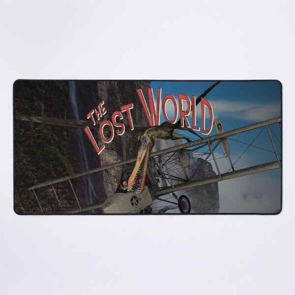 Item preview, THE LOST WORLD designed and sold by PapaSquatch.
