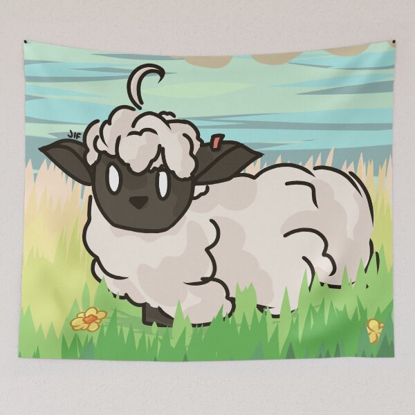 Item preview, #062 Lamb in a Field designed and sold by Jasmine Froley.