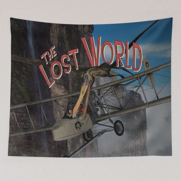 Item preview, THE LOST WORLD designed and sold by PapaSquatch.