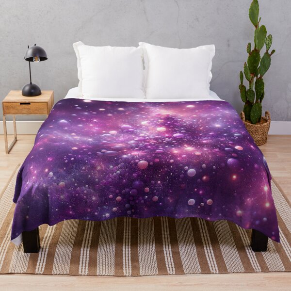 Item preview, Falsa galaxia púrpura brillante designed and sold by Jam3x.