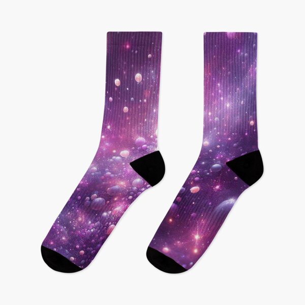 Item preview, Faux sparkling purple galaxy  designed and sold by Jam3x.