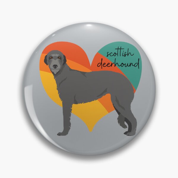 Item preview, Scottish deerhound designed and sold by AnulaArt.