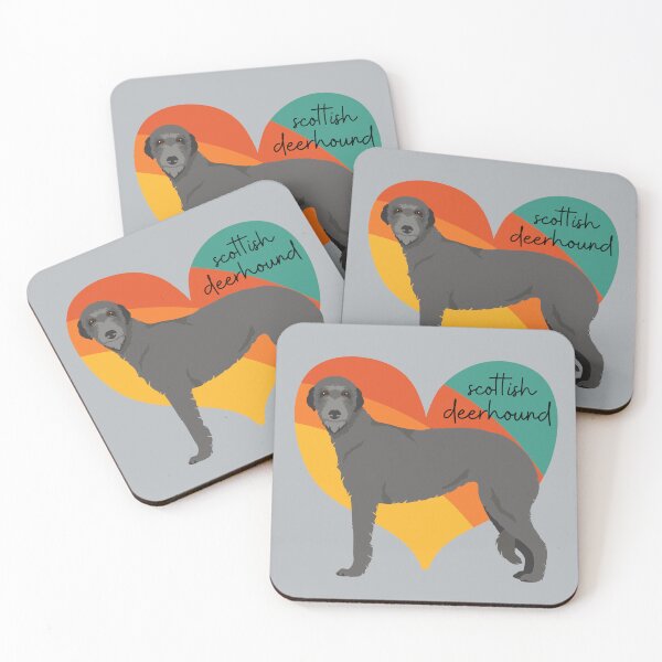 Item preview, Scottish deerhound designed and sold by AnulaArt.