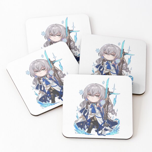 Item preview, Cute Honkai Star Rail Bronya designed and sold by rireirireika.