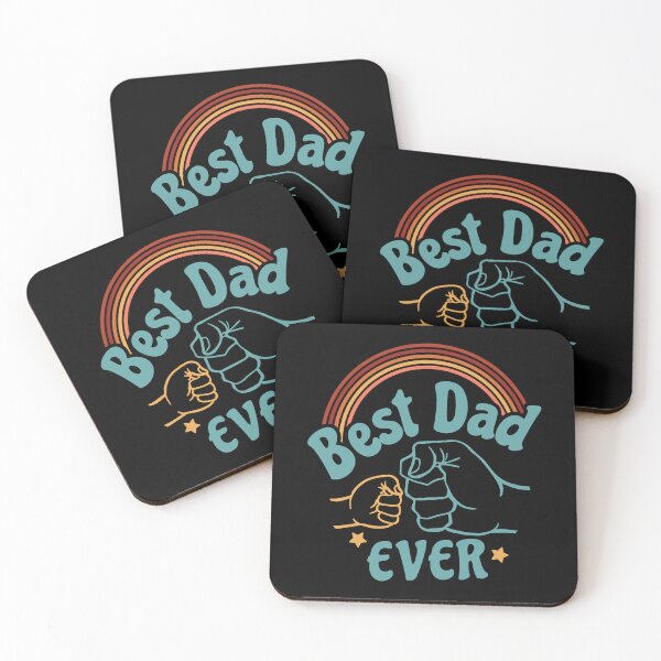 Item preview, "Ultimate Dad Appreciation" - Rainbow Fist Bump designed and sold by PrintMastery.