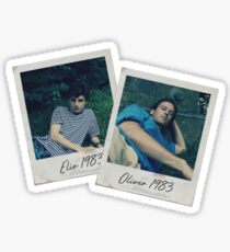 Pegatina Elio & Oliver Summer Polaroids