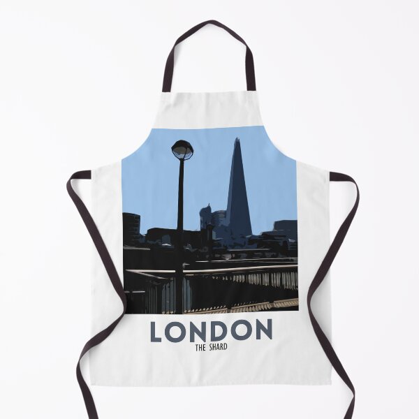 Item preview, London Poster - The Shard designed and sold by Paul Rowland.