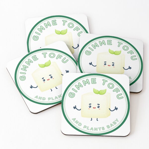 Item preview, Gimme Tofu and Plants Baby  designed and sold by TeeKid.
