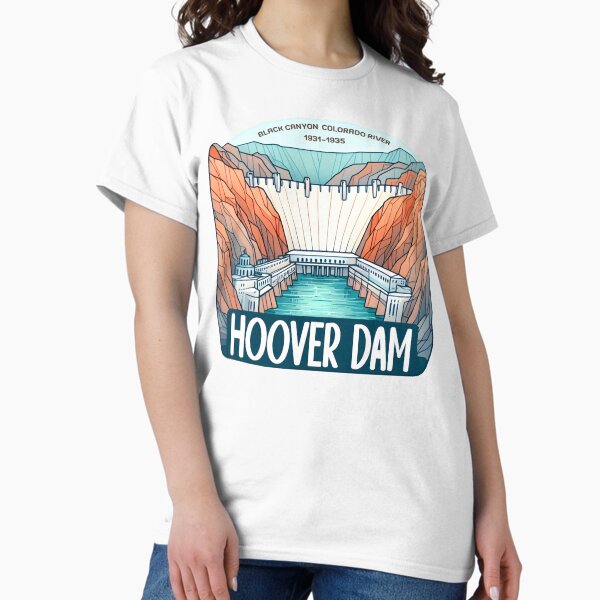 Item preview, Hoover Dam designed and sold by HowToCanadian.
