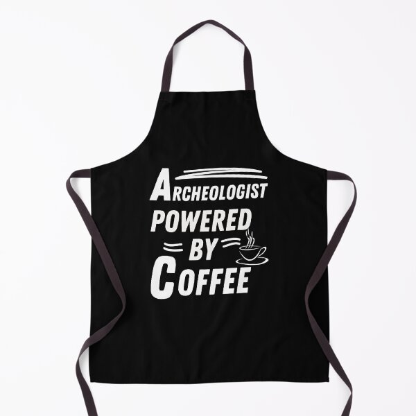 Item preview, Archeologist powered by coffee designed and sold by annoying-shirts.