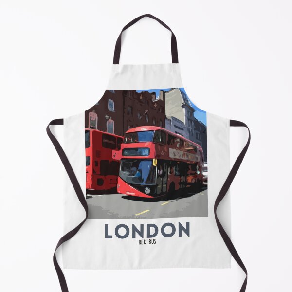 Item preview, London Poster - Red Bus designed and sold by Paul Rowland.